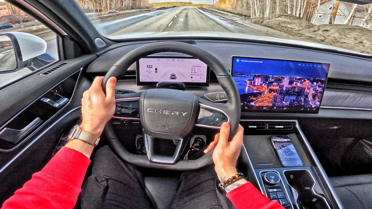 2024 Chery Tiggo 9 - ТЕСТ-ДРАЙВ ОТ ПЕРВОГО ЛИЦА смотреть онлайн