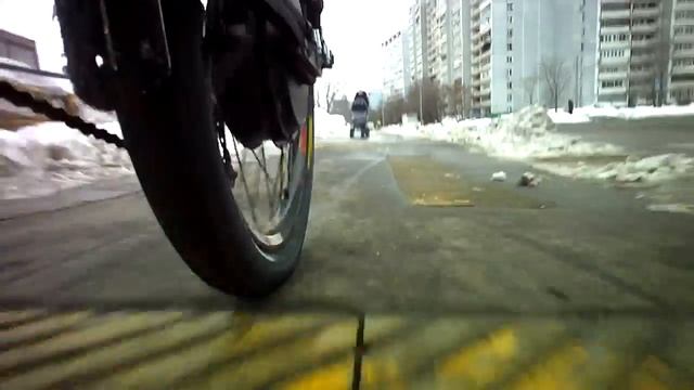 e-bike moscow riding #25 (Motor's sound) смотреть онлайн