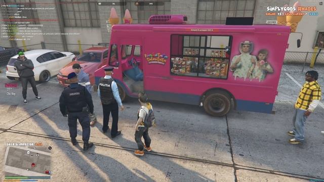 GTA Real Life | Mihăiță și Nea Georgi sunt ARESTAȚI ! | 498 смотреть онлайн