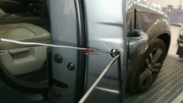 smontaggio maniglia auto AUDI Q7 handle disassembly AUDI Q7 смотреть онлайн