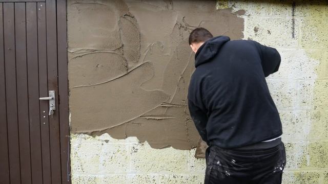 Can You Plaster Cement Render Over Painted Concrete Block Outside Walls SBR PVA Mix Ratio Part 2of смотреть онлайн