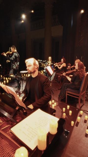 Music of Ludovico Einaudi | Divenire - Imperial Orchestra & Alexander Dulin смотреть онлайн