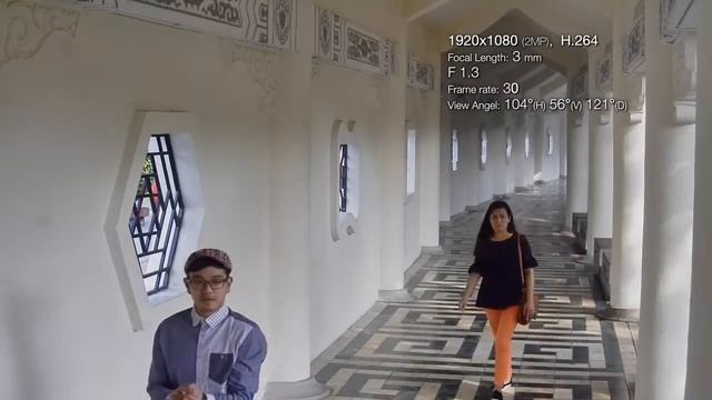 Vivotek - FD8165H KMT Temple Aisle Footage 1920 1080 смотреть онлайн