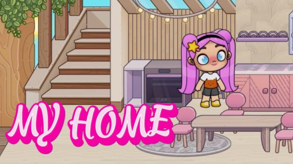 AVATAR WORLD 🌸Создаем дом мечты 🏠 Построим его вместе