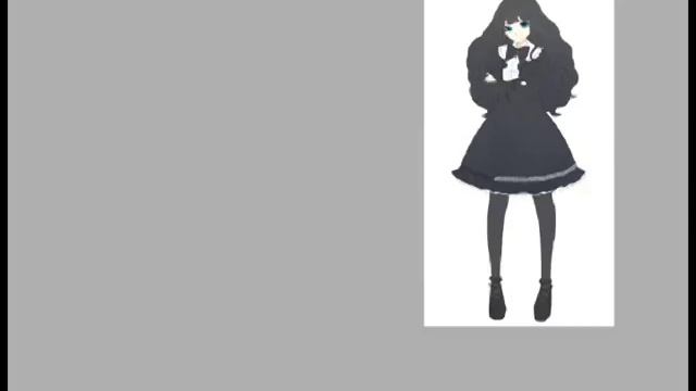 Speed Painting - Goth Loli (SAI)