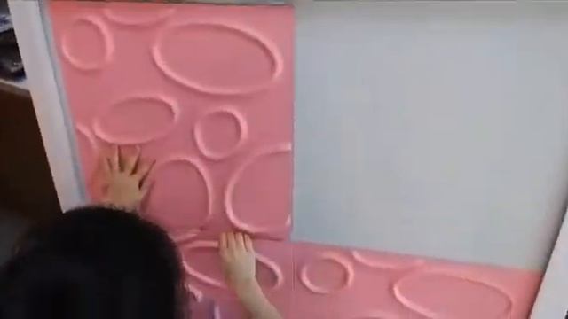 3D Wall Panel, Matterial: PVC ACRILIC смотреть онлайн
