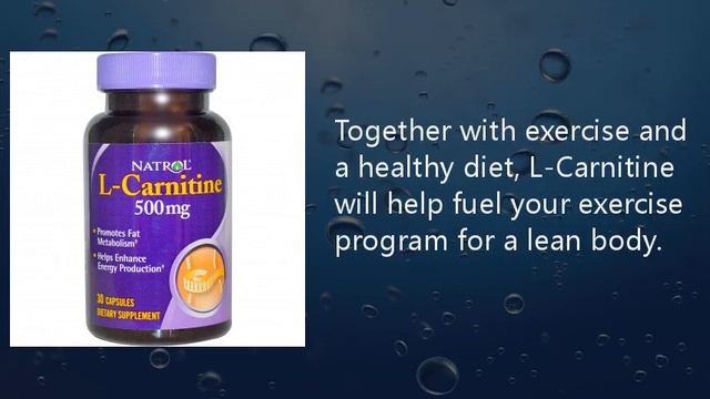 Natrol, L-Carnitine