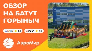 Большой надувной батут для бизнеса — купить детский надувной аттракцион «Змей Горыныч» | АэроМир