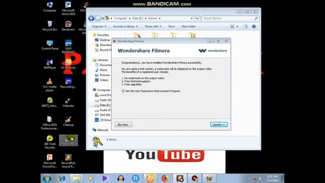 wondershare filmora downlode කරලා install කරමු. смотреть онлайн