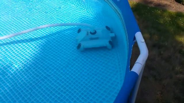 Intex 28001 Poolsauger - Poolsauger im Test [KURZ & KOMPAKT] zusammengefasst смотреть онлайн