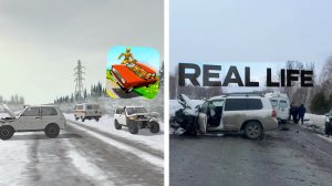 Реконструкция аварии с "Volkswagen Tiguan" и "Toyota Land Cruiser" #13