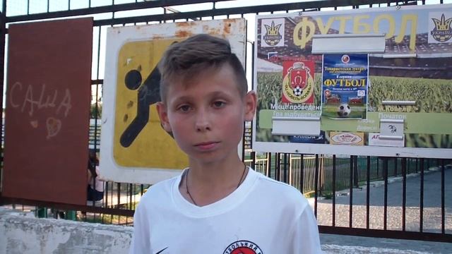 Диназ 2004 - Чемпион Дарница Послематчевое интервью с Богданом Ховруком смотреть онлайн