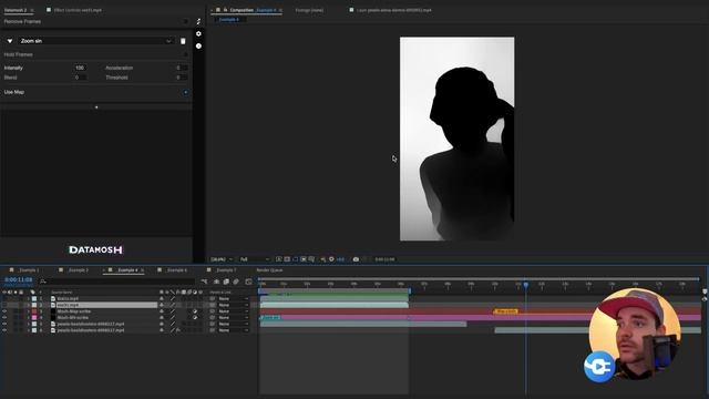 Datamosh 2 for After Effects - Mosh Maps Tutorial смотреть онлайн