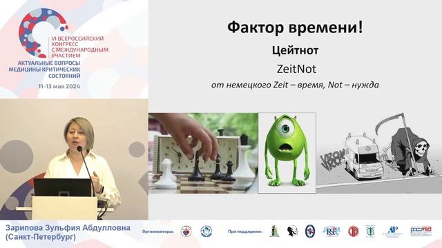 Целеполагание и подготовка клинического занятия Зарипова З.А.  СПб 2024