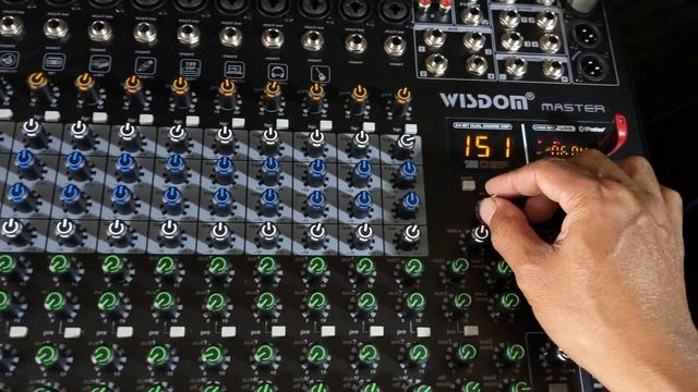 CEK SOUND MIXER WISDOM MASTER 12 смотреть онлайн