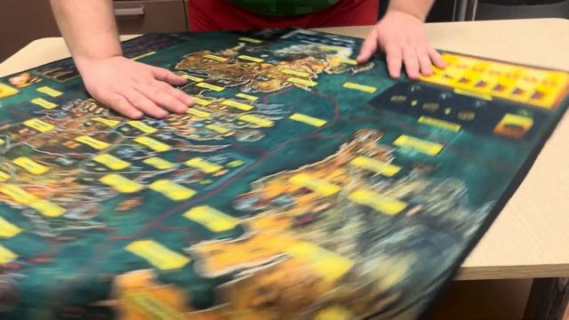 Распаковка "Игры Престолов" #Game #Thrones #коврик #плэймат #playmat #unboxing #распаковка смотреть онлайн