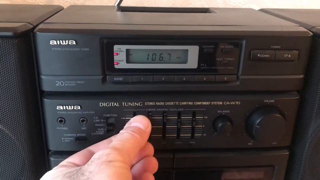 Aiwa CA-W70H.Japan.Продан
