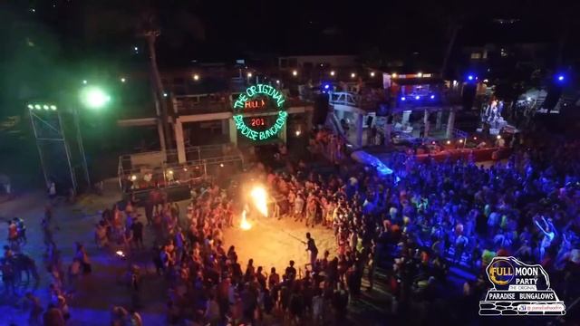 Fullmoon party @Paradise bungalows koh phangan смотреть онлайн