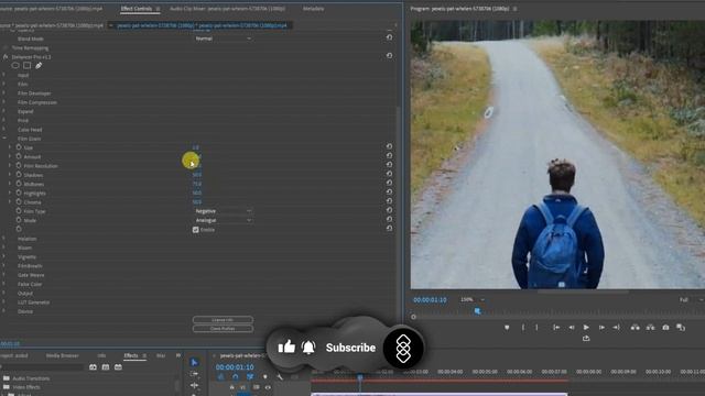 Cinematic Film Look With Dehancer Pro |  Premiere Pro Tutorial