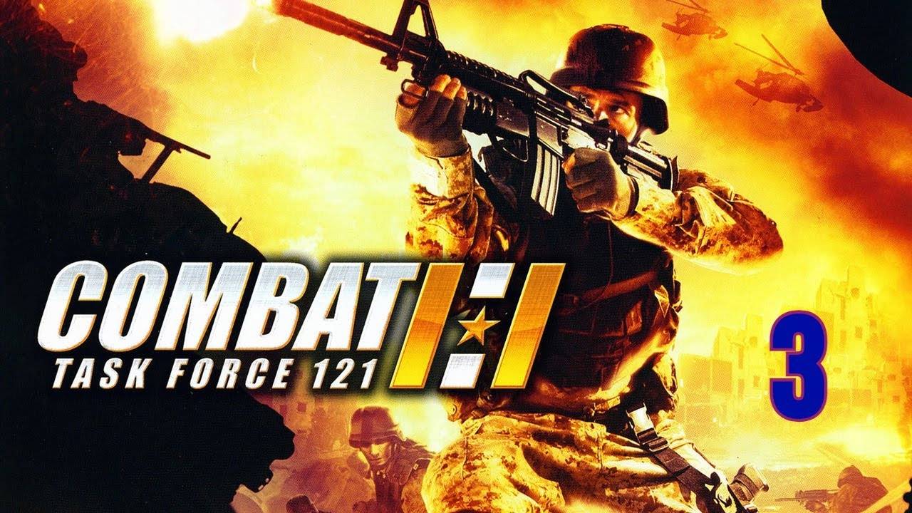 Прохождение Combat: Task Force 121 #3 (Красный кентавр)