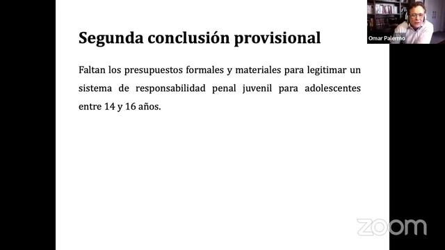 Curso Profundizado en Justicia Restaurativa y Justicia Penal Juvenil - Dr. Eduardo Lludgar смотреть онлайн