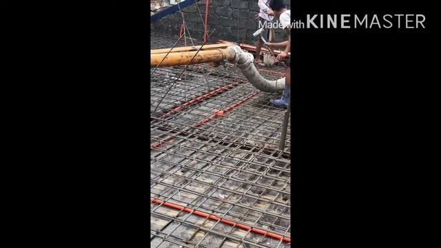 House Project Update 🏡🏠🏡 9-15-2020 Pouring Cement in 2nd floor 😃 смотреть онлайн