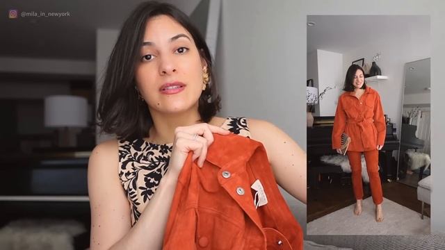 SEZANE Spring collection 2024 - Review Try on смотреть онлайн