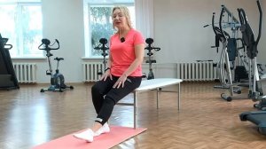 Укрепляем голеностопный сустав | ЛФК упражнения