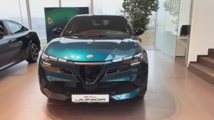 Alfa Romeo Junior 2025 обзор