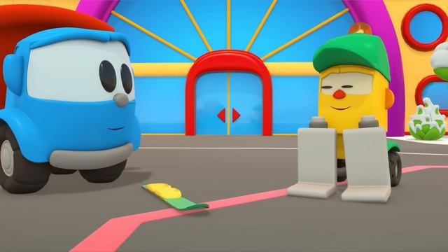 Грузовичок Лева и друзья помогают самолетам! ✈️ Мультфильмы для малышей про машинки и самолеты смотреть онлайн