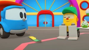 Грузовичок Лева и друзья помогают самолетам! ✈️ Мультфильмы для малышей про машинки и самолеты