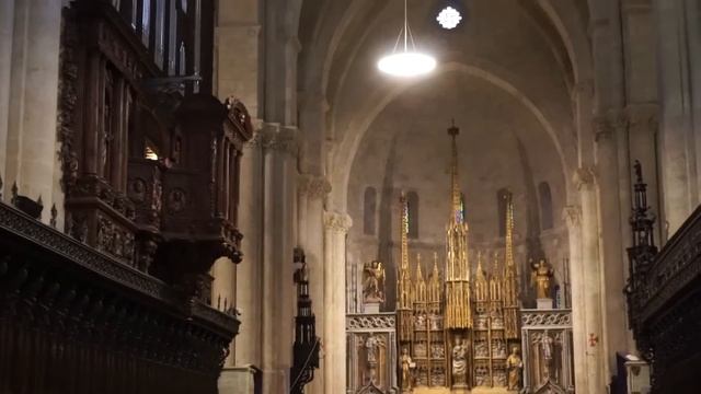 Música de órgano en la catedral de Tarragona смотреть онлайн