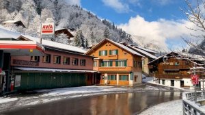 🇨🇭Лаутербруннен: Зима в Швейцарии...❄️