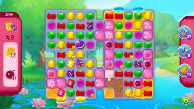 Homescapes Level 2308 Very Hard (No Boosters) / Уровень 2308 Очень Сложный (Без бустеров) 18.04.202