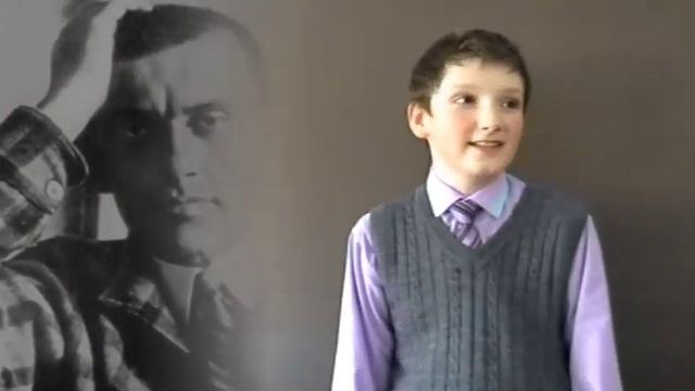 Владимир Маяковский Скрипка смотреть онлайн