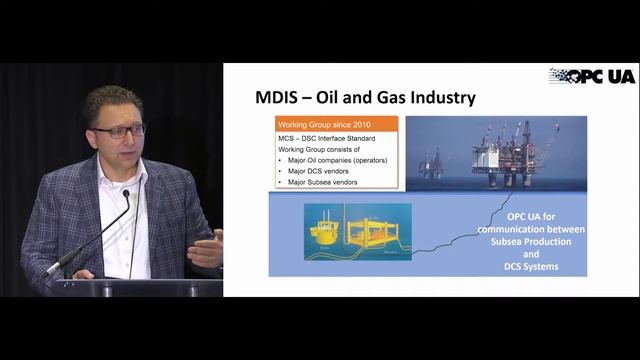 OPC UA for Communication Between Subsea Production and DCS Systems - Raouf Hadad, CSE W-Industries смотреть онлайн