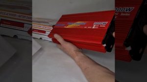 электрический преобразователь 2000 ват