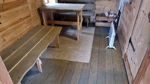 ЭКСПЕРИМЕНТЫ в бане | КРАСИТЬ предбанник или нет