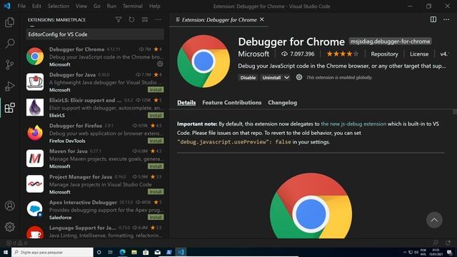 React Native - 0303 - Instalando e configurando o VSCode - Parte 2 смотреть онлайн