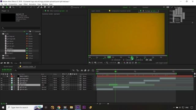 Light Exposure Video Transition Effect After Effects | After Effects Tutorial смотреть онлайн