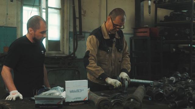 ЗАМЕНА ПОДВЕСНОГО ГАЗЕЛЬ 35мм. КАРДАННЫЙ ВАЛ TIRSAN. смотреть онлайн