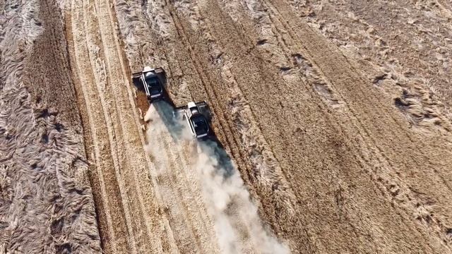 Первый кейс - комбайны Acros смотреть онлайн