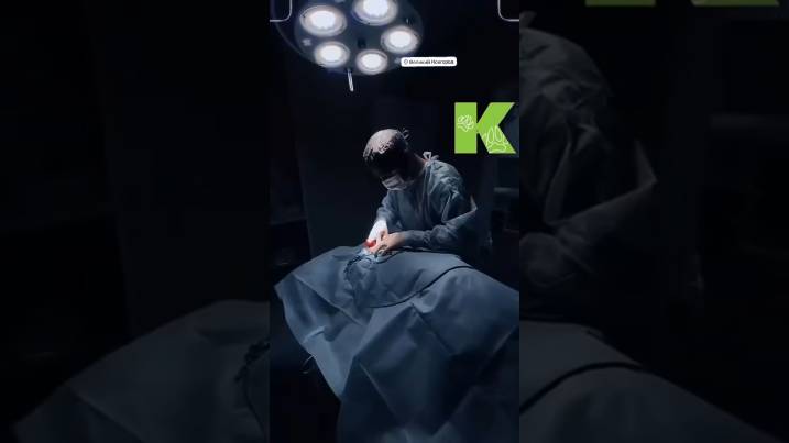 Будни ветеринарного хирурга💚