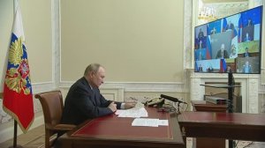 Совещание с членами Правительства