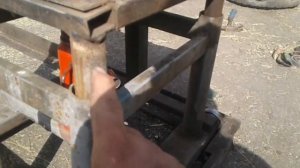 Обзор самодельной раскатки на мтз.