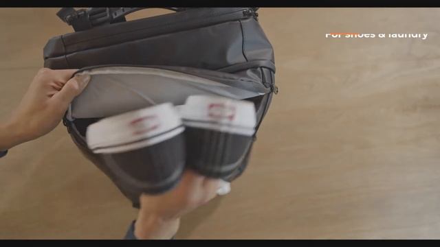 travlwear ERA Backpack Features смотреть онлайн