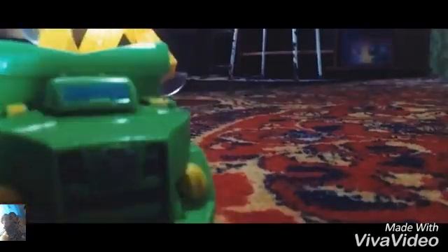 Stikbot Vs Robots. начало выживание