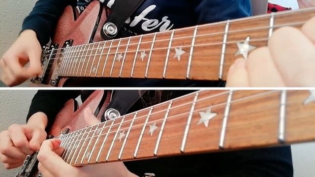 Young The Giant - Cough Syrup (Three Guitars Cover) смотреть онлайн