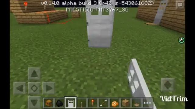 как делать механизмы в minecraft pe 0.14.0. #1