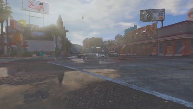 GTA5 Enhanced Visuals Mod (VR mod compatible) смотреть онлайн